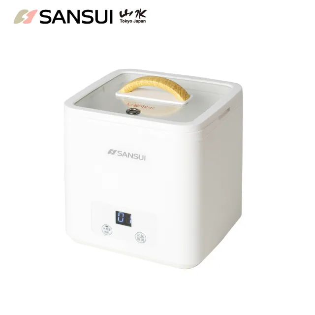 【SANSUI 山水】蛋定盒｜智能煮蛋器(egger101)蒸蛋器/煮蛋機/智慧控溫/飲控/租屋族/健身族/情人節