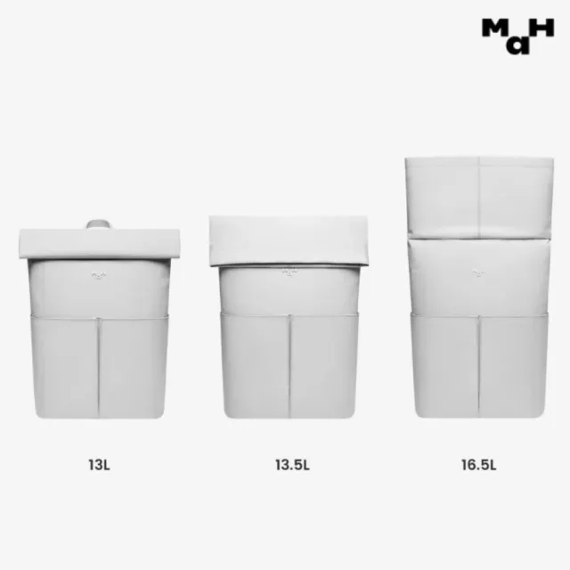 【MaH】雙11 官方旗艦館 Line Rolltop系列 磁吸捲口後背包(16吋/16.5L)