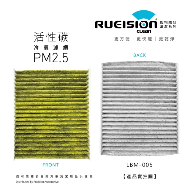 【RUEISION 銳視雨刷】BMW 寶馬 X6 E71 E72 活性碳冷氣濾網 PM2.5(2009-2014)|內置