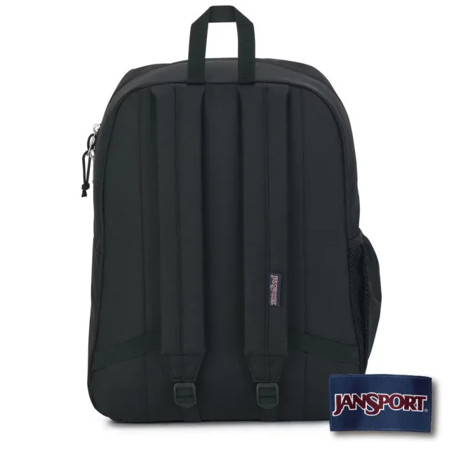 【JANSPORT】雙11 CROSS TOWN PLUS 校園系列後背包(經典黑)