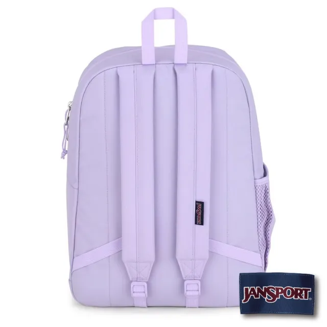 【JANSPORT】雙11 CROSS TOWN PLUS 校園系列後背包(柔和紫)