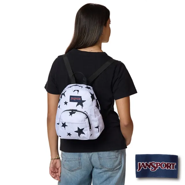 【JANSPORT】雙11 HALF PINT 校園系列小款後背包(耀眼白)