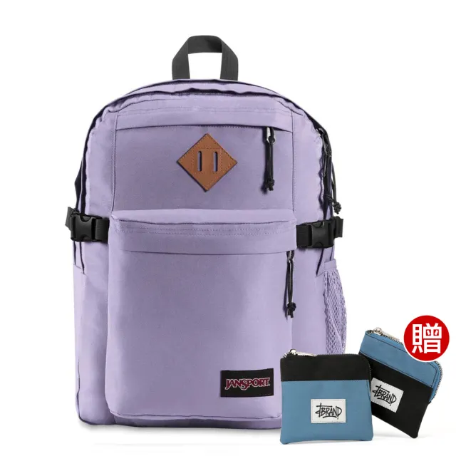 【JANSPORT】雙11 MAIN CAMPUS 校園系列後背包(柔和紫)