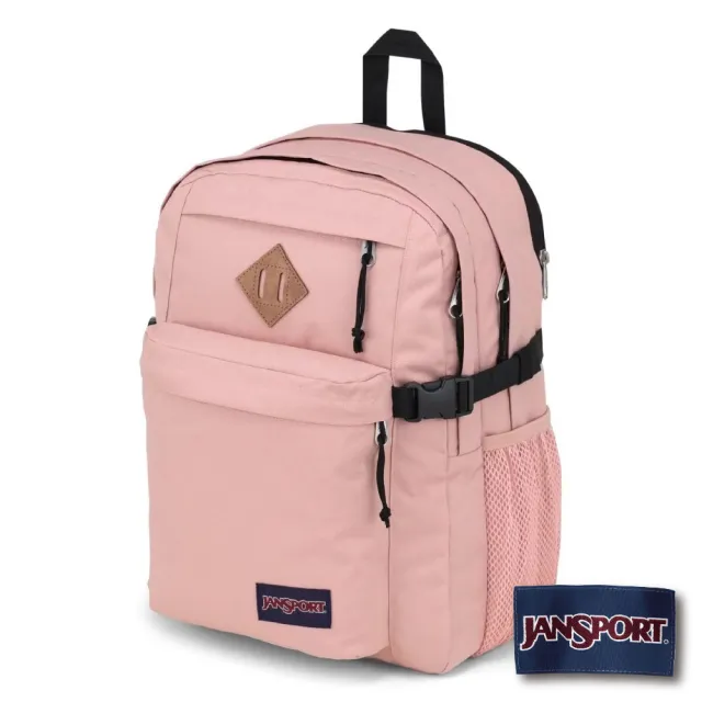 【JANSPORT】雙11 MAIN CAMPUS 校園系列後背包(玫瑰粉)