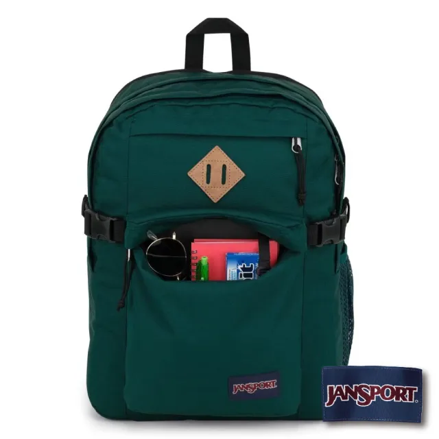 【JANSPORT】雙11 MAIN CAMPUS 校園系列後背包(杜松綠)