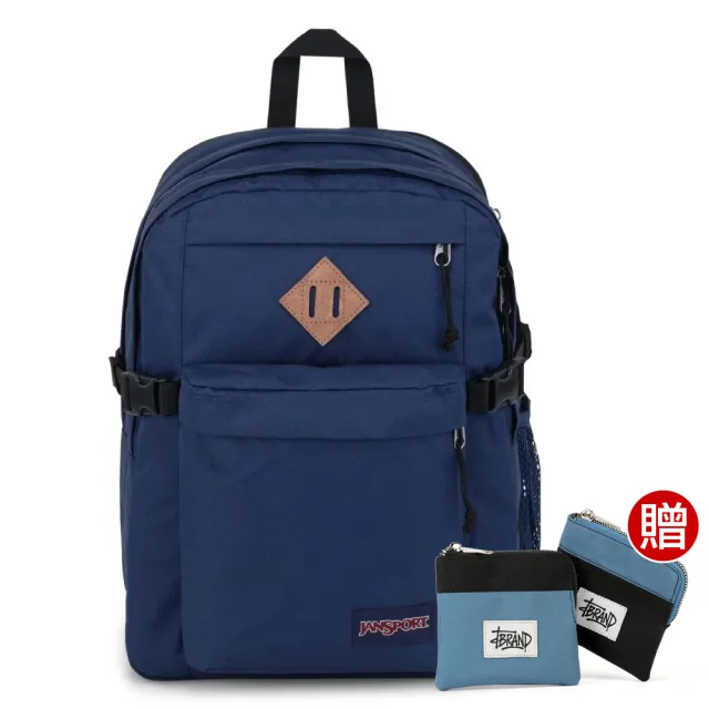 【JANSPORT】雙11 MAIN CAMPUS 校園系列後背包(海軍藍)