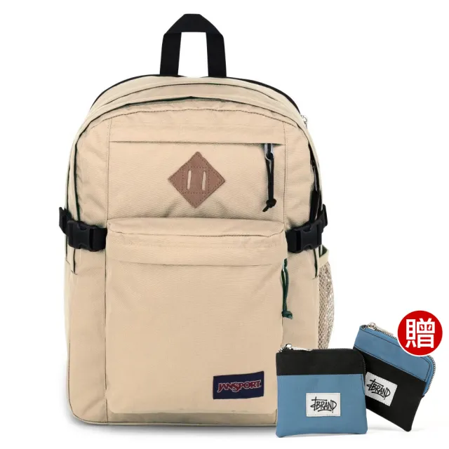 【JANSPORT】MAIN CAMPUS 校園系列後背包(米灰石)