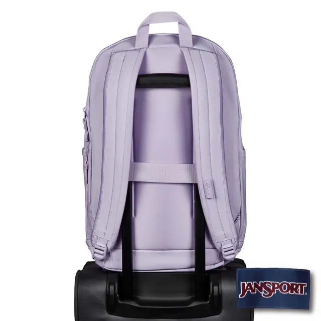 【JANSPORT】雙11 SERENITY PACK 都會系列後背包(柔和紫)