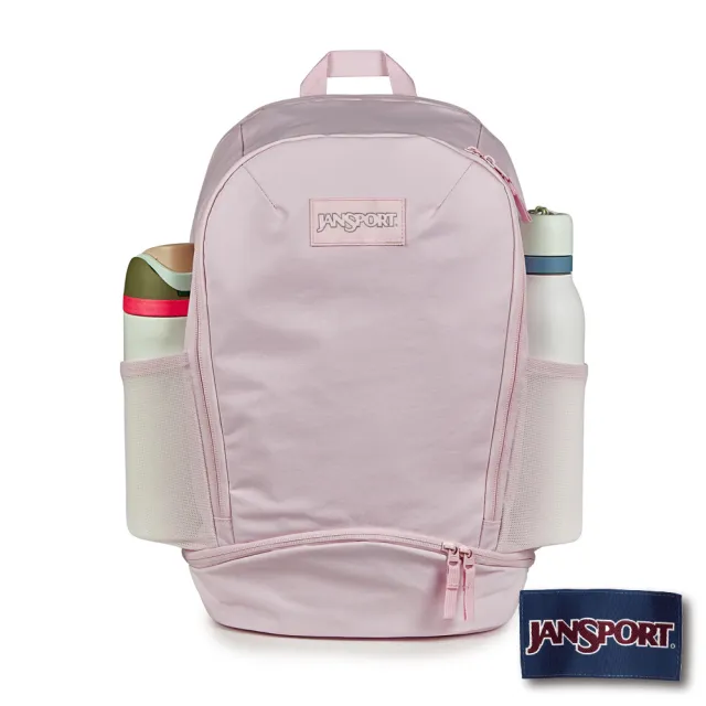 【JANSPORT】雙11 SERENITY PACK 都會系列後背包(冰晶粉)