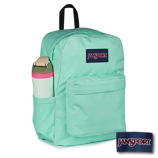 【JANSPORT】雙11 SUPERBREAK PLUS 校園系列後背包(薄荷綠)