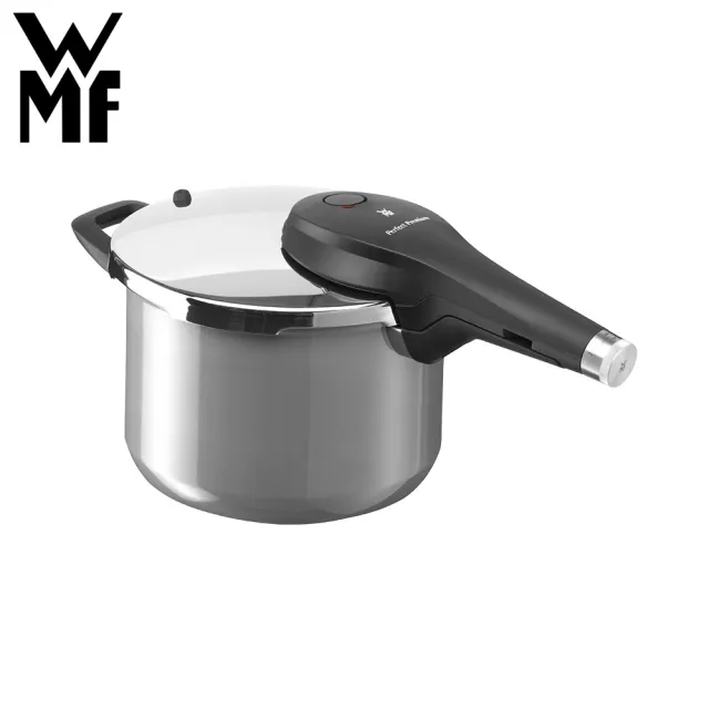 【WMF】德國製 Fusiontec Perfect Premium V2 壓力鍋 22cm 6.5L (陶晶鍋) IH爐/電磁爐/瓦斯爐適用
