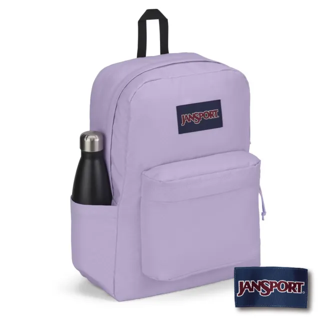 【JANSPORT】雙11 SUPERBREAK PLUS 校園系列後背包(柔和紫)