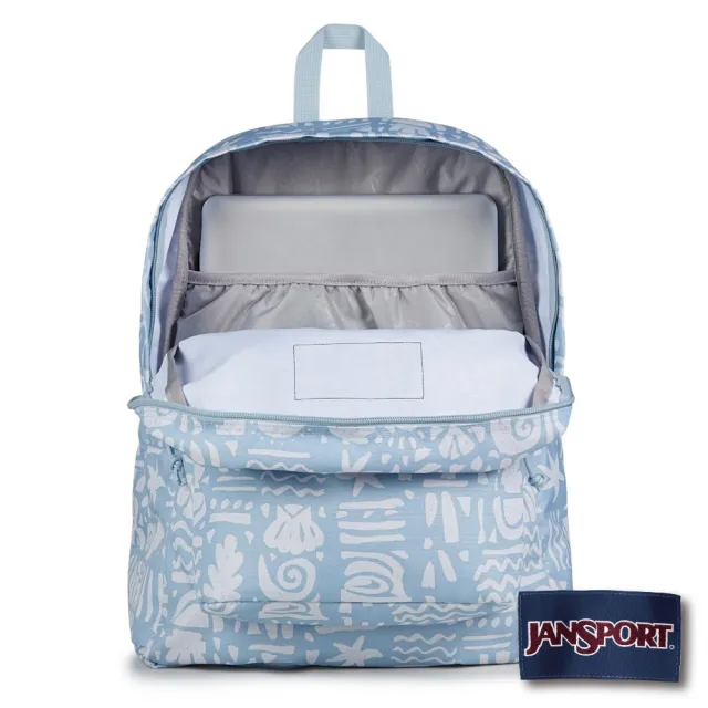 【JANSPORT】雙11 SUPERBREAK PLUS 校園系列後背包(海洋藍)
