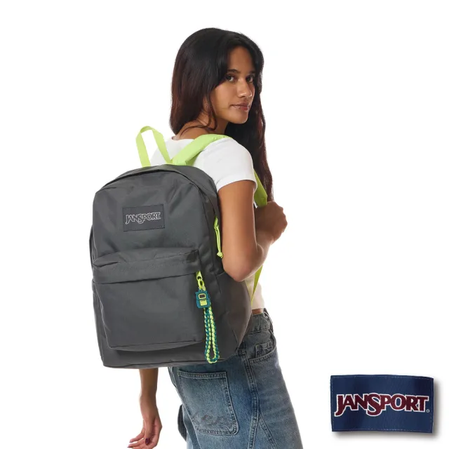【JANSPORT】雙11 買一送一。送零錢包 SUPERBREAK PLUS CHARMED 校園系列後背包(多色任選)