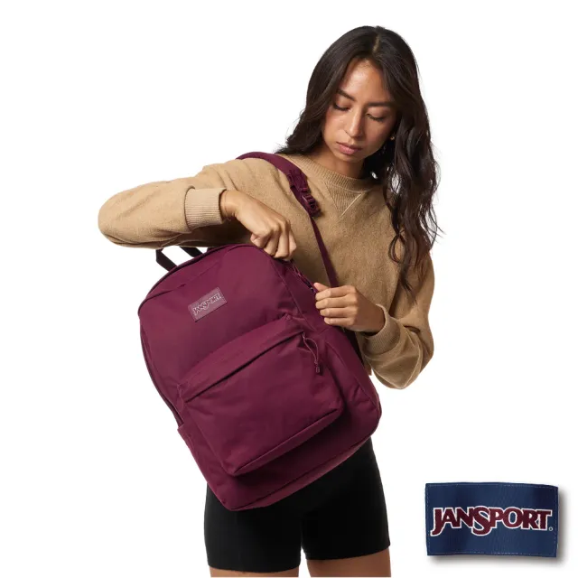 【JANSPORT】雙11 買一送一。送零錢包 SUPERBREAK PLUS FX 校園系列後背包(多色任選)