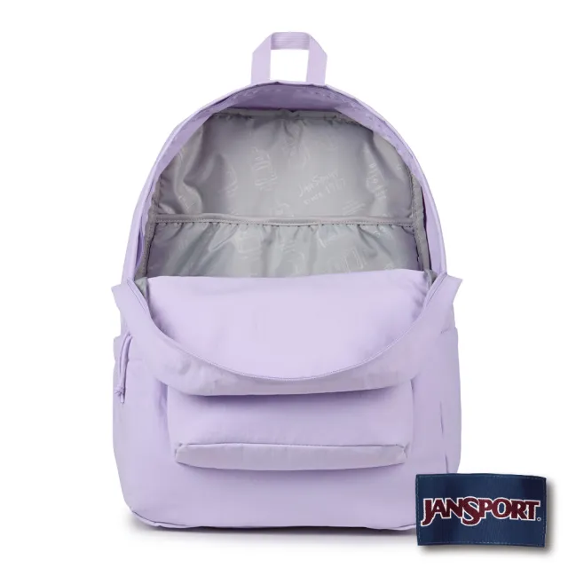 【JANSPORT】雙11 SUPERBREAK PLUS FX 校園系列後背包(柔和紫)