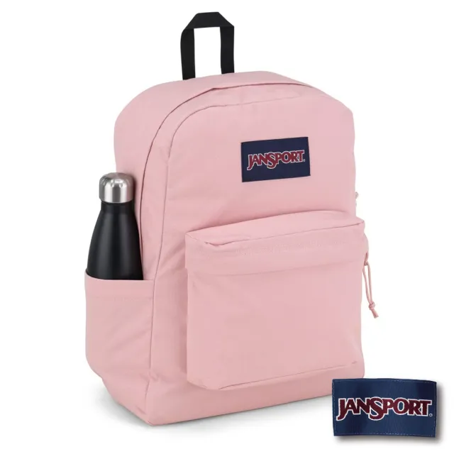 【JANSPORT】雙11 SUPERBREAK PLUS 系列後背包(玫瑰粉)