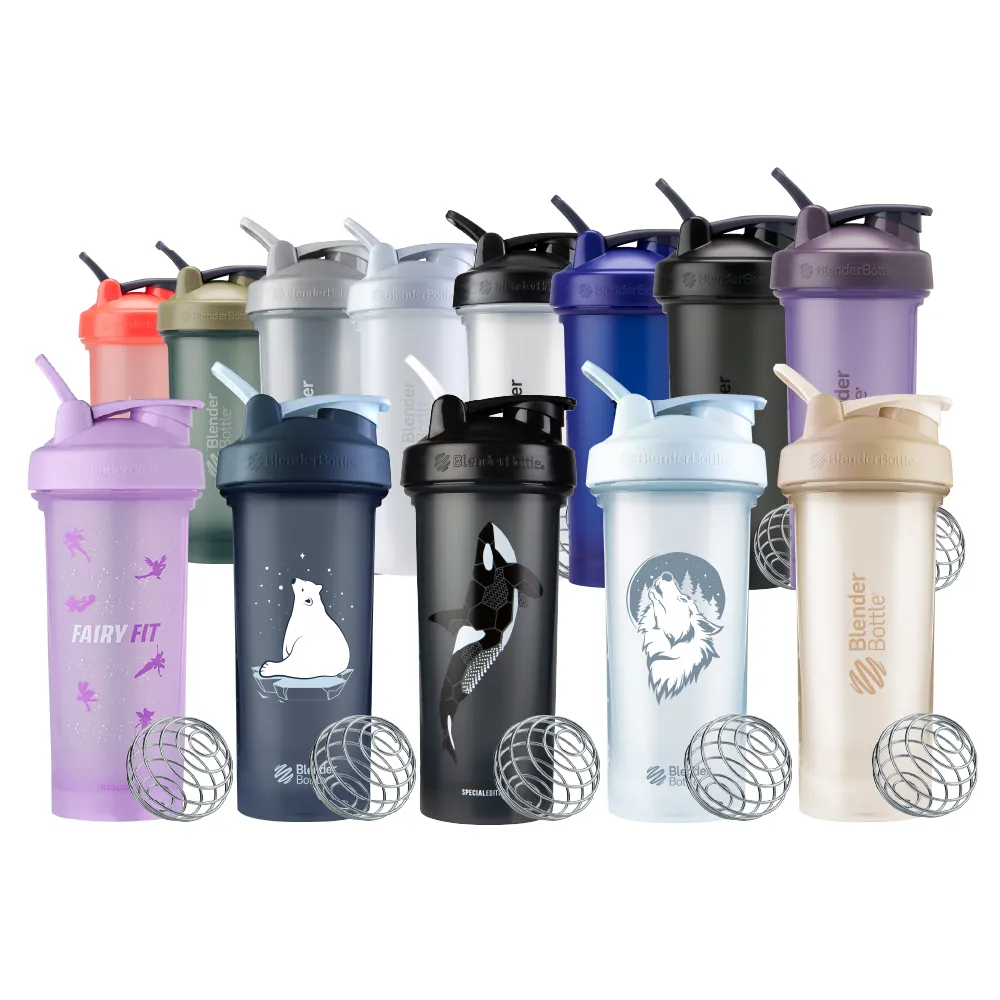 【Blender Bottle】Classic-V2 28oz新款經典防漏搖搖杯「美國原裝進口」(blenderbottle/運動水壺/乳清蛋白)