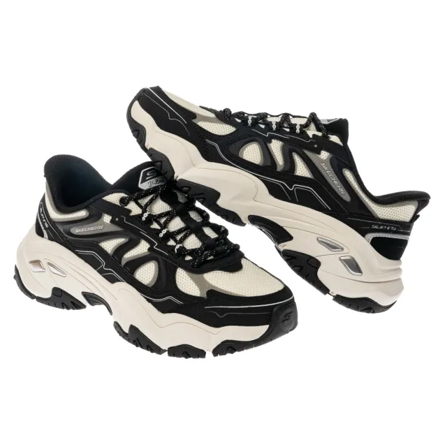 【SKECHERS】女鞋 休閒系列 休閒鞋 瞬穿舒適科技 DLITES 6.0(150704WBK)