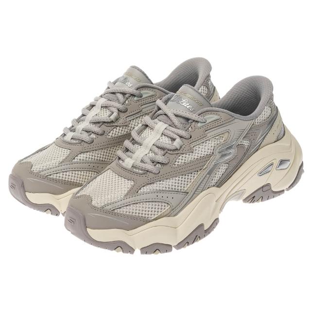 【SKECHERS】女鞋 休閒系列 休閒鞋 瞬穿舒適科技 DLITES 6.0(150703GRY)
