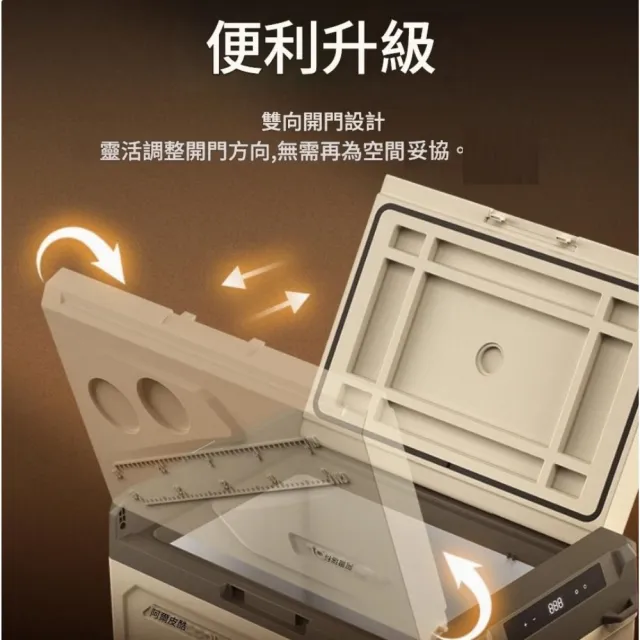 Alpicool冰虎-通路限定 2026奶茶新色 露營行動冰箱 30公升強效壓縮機(露營擺攤市集)總代理公司貨