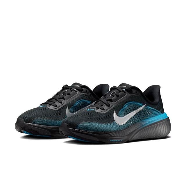 【NIKE 耐吉】Air Zoom Pegasus 42 黑藍 GS 飛馬 慢跑鞋 球鞋 運動鞋 大童鞋 IH2306-006