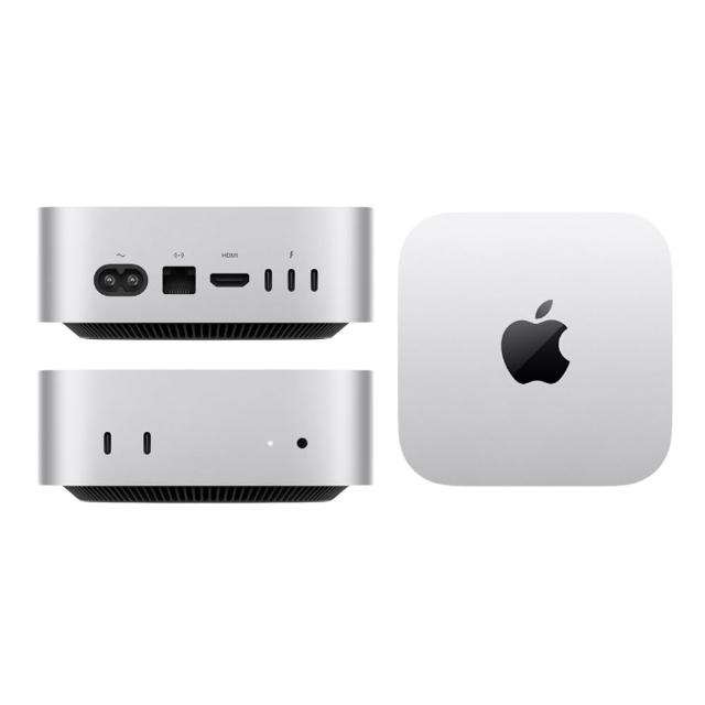 【Apple】BTS視界包(27型4K螢幕)★Mac mini M4 10核心/CPU/10核心GPU/16G/512G SSD