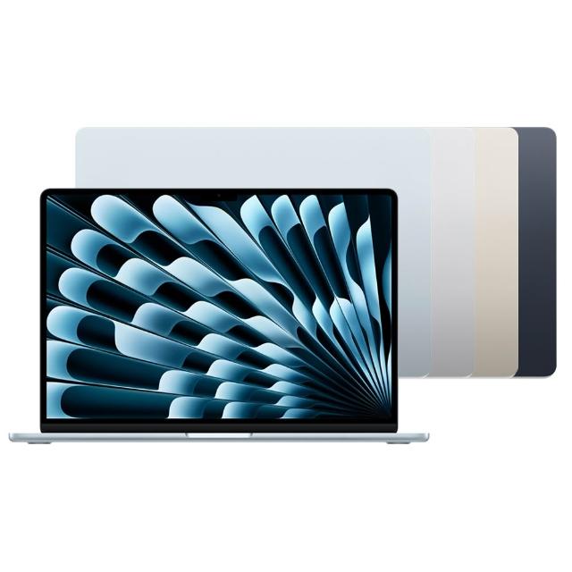 【Apple】BTS視界包(27型4K螢幕)★MacBook Air 15.3吋 M5 10核心CPU/10核心GPU/16G/1TB SSD