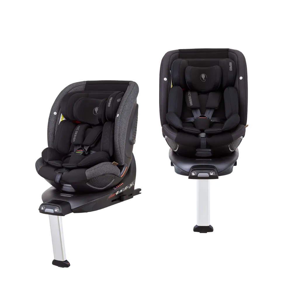 【ABC Design】ASPRO 安全汽座(0-12歲 360度旋轉)
