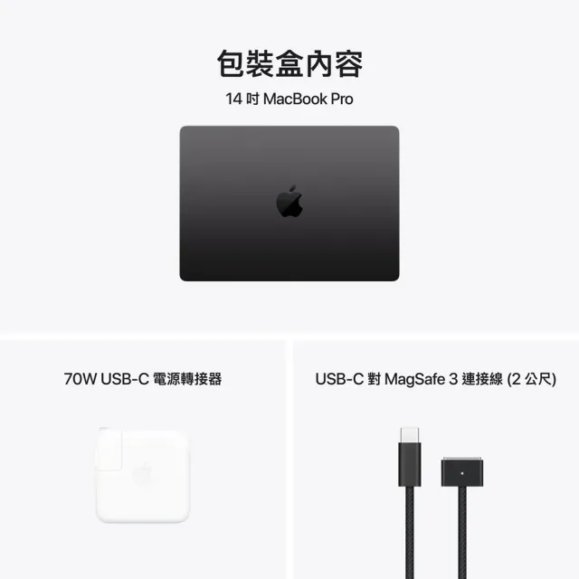【Apple】BTS視界包(27型4K螢幕)★MacBook Pro 14吋 M5 Pro 15核心CPU/16核心GPU/24G/2TB SSD
