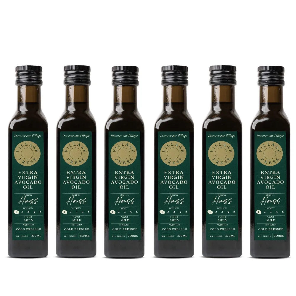 【壽滿趣】廚神頂級冷壓初榨黃金酪梨油250ml x6(可生飲/低溫冷壓)