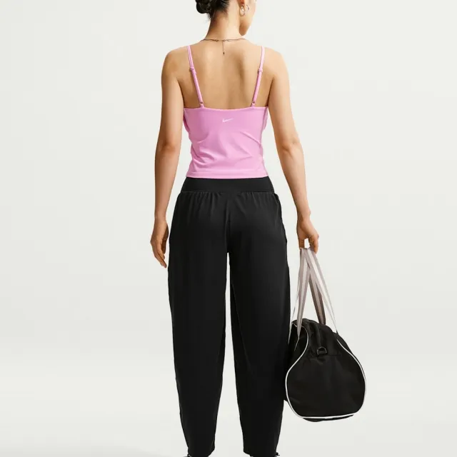 【NIKE 耐吉】長褲 女 AS W NK ONE RELAXED DF PANT FE 運動 休閒 黑色 (IU1416010)