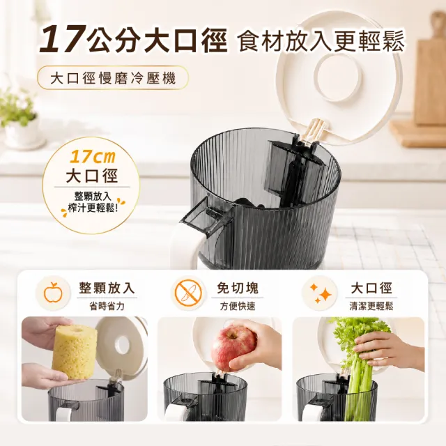 【TECO 東元】TECO 東元冷壓蔬果慢磨機 XYFXF1702