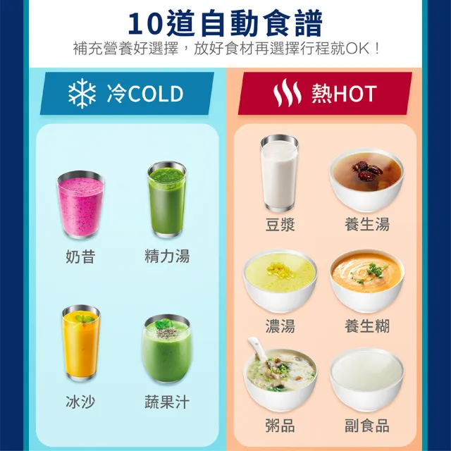 【Panasonic 國際牌】智能烹調萬用調理機(MX-H2801) (加熱調理/冷熱兩用/清潔模式)