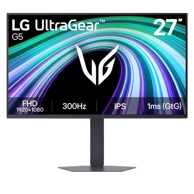 【LG 樂金】27G550B-B 27型 IPS FHD 16:9 300Hz 專業電競螢幕 (1ms/FreeSync/G-SYNC)