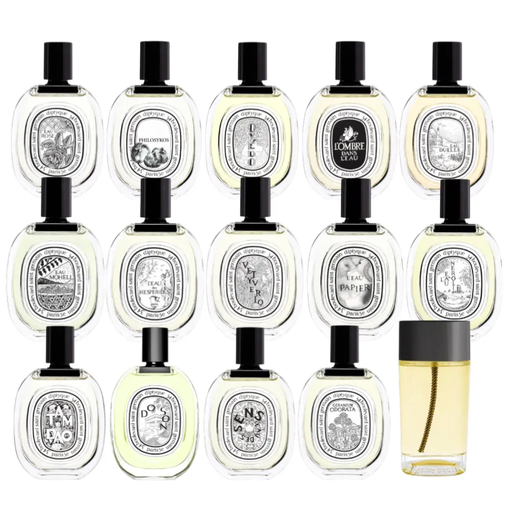 【Diptyque】淡香水100ml(玫瑰之水/肌膚之華/爵夢/譚道)-七夕禮物/送禮