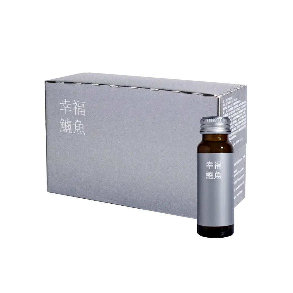 幸福鱸魚 科技銀 (10瓶/盒)