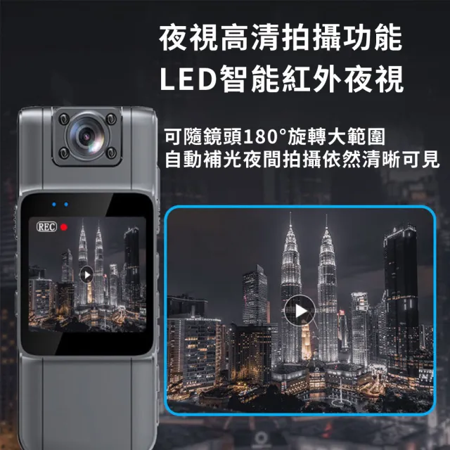 【DTAudio】4K帶螢幕運動攝影機 不含記憶卡 DTA-L11｜密錄器 高畫質 便攜式密錄器 運動相機