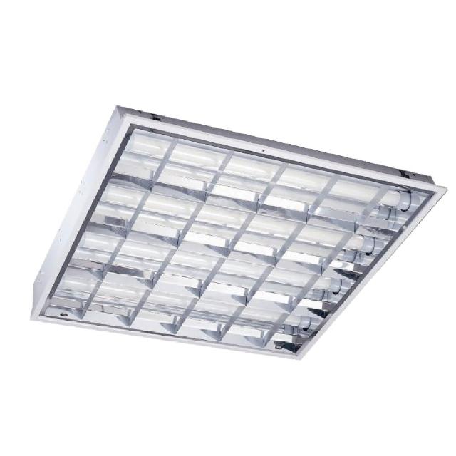 【東亞照明】2入 LTT-H2445DAA LED 10W 4燈 6500K 白光 T-BAR 輕鋼架燈 T8燈管 平板燈 全電壓