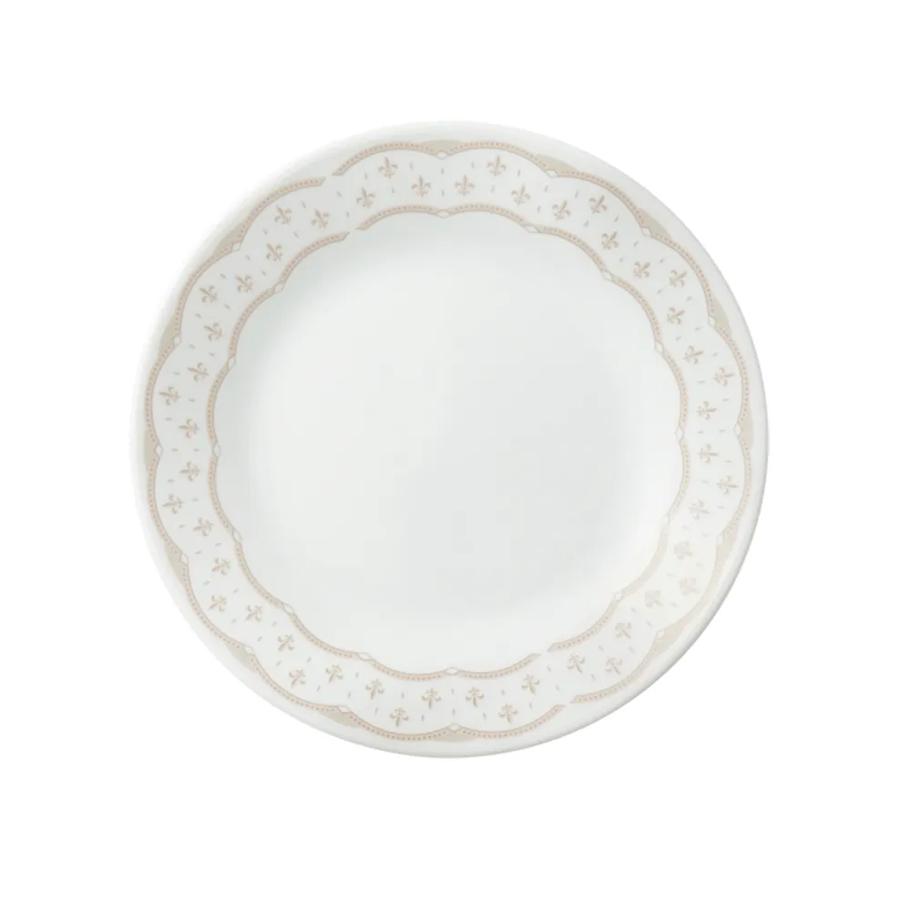 【CorelleBrands 康寧餐具】皇家饗宴6吋平盤(106)