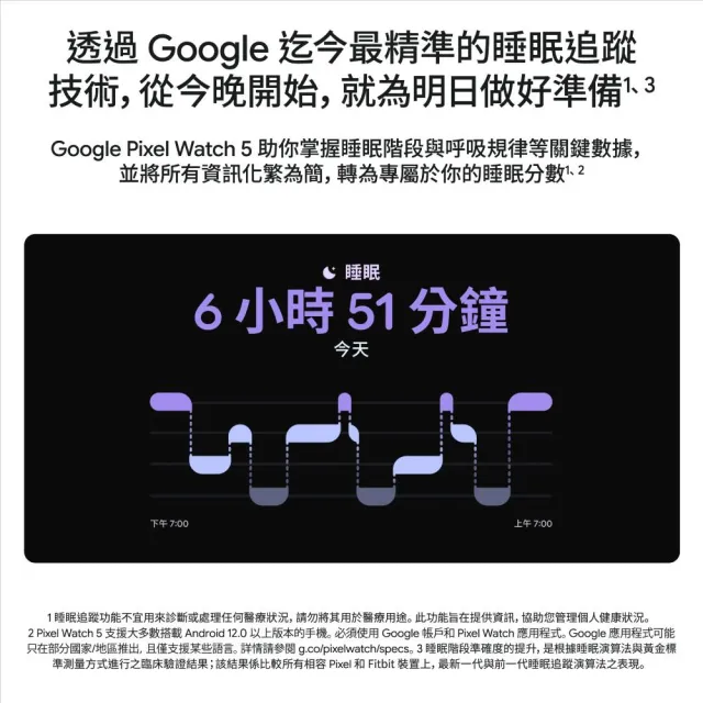 【Google】Pixel Watch5 45mm BT版
