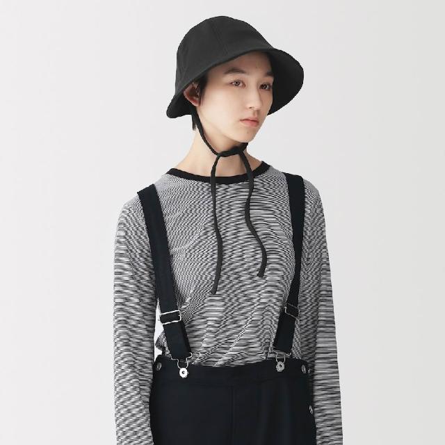【MUJI 無印良品】裏毛鬱金香帽(56.5-59cm)