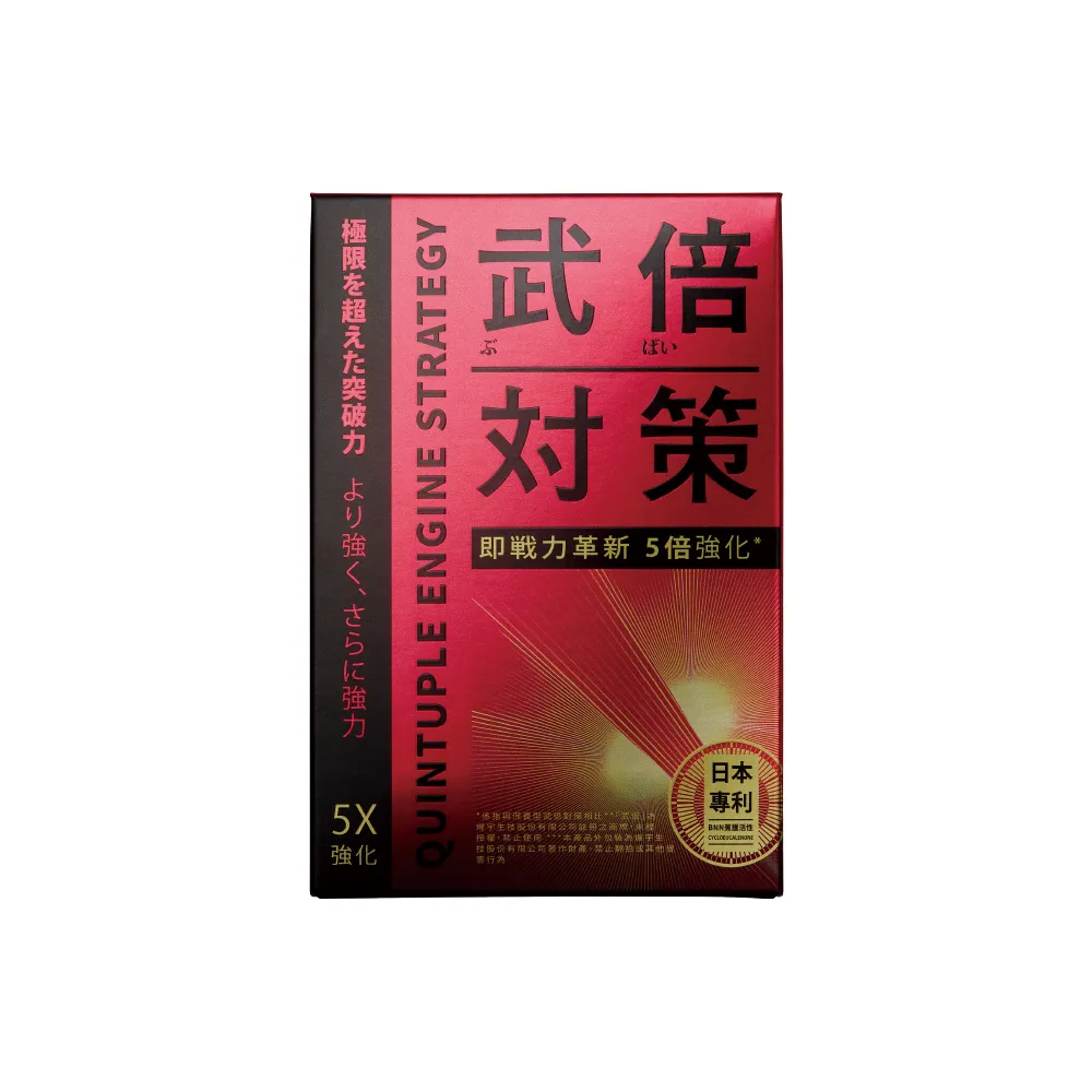 【TAIZAKU 火星生技】武倍對策 14包/盒(日本專利BNN蕉護活性 精胺酸 鋅 男性保健 非瑪卡 馬卡)