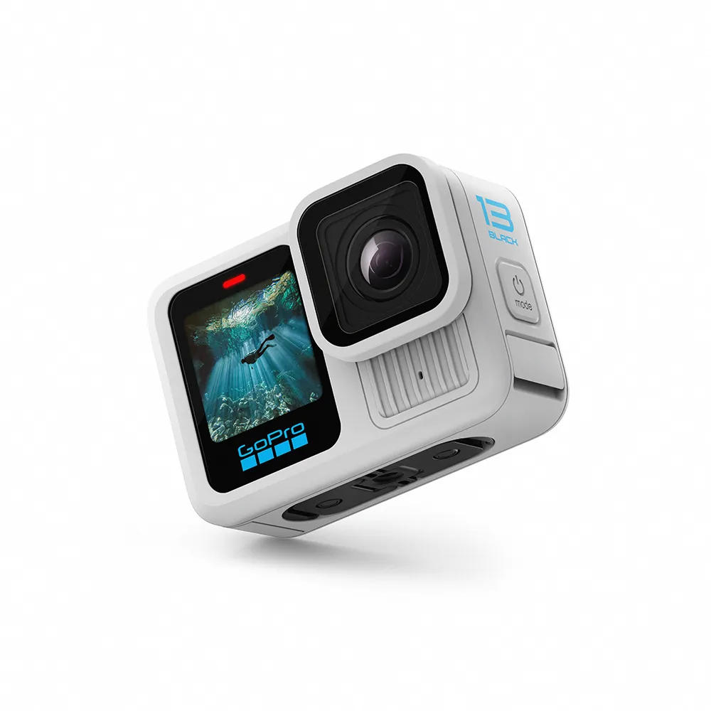 【GoPro】HERO13 Black 全方位運動攝影機 單機組 白色(公司貨)