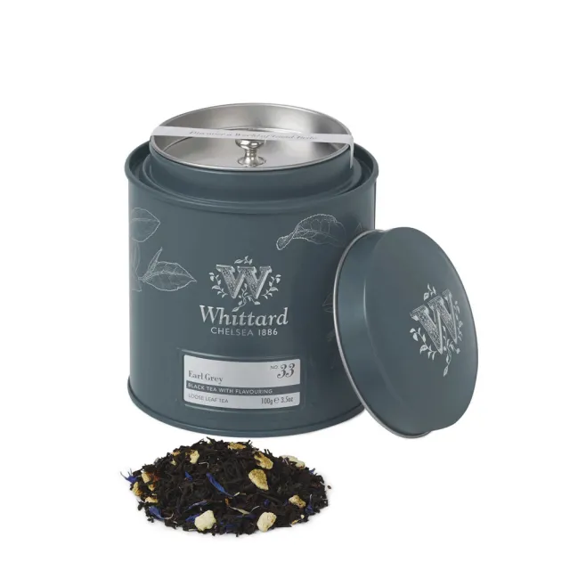 【Whittard】伯爵茶 Earl Grey NO.33-罐裝