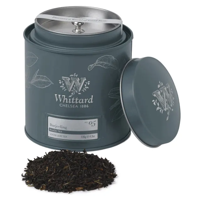 【Whittard】大吉嶺紅茶-Darjeeling NO.5(罐裝)