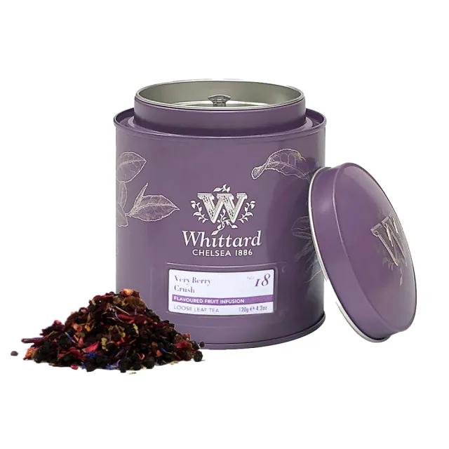 【Whittard】愛戀莓果茶Very Berry Crush NO.18(罐裝)