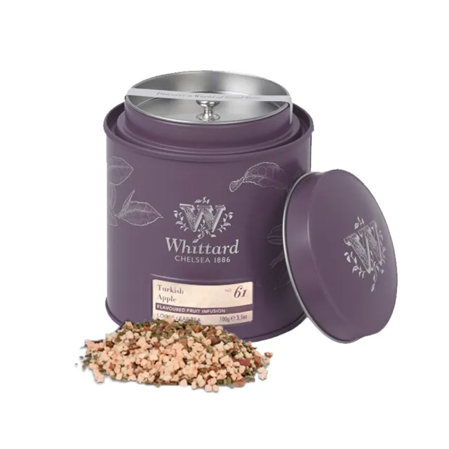 【Whittard】土耳其蘋果茶-Turkish Apple NO.61(罐裝)