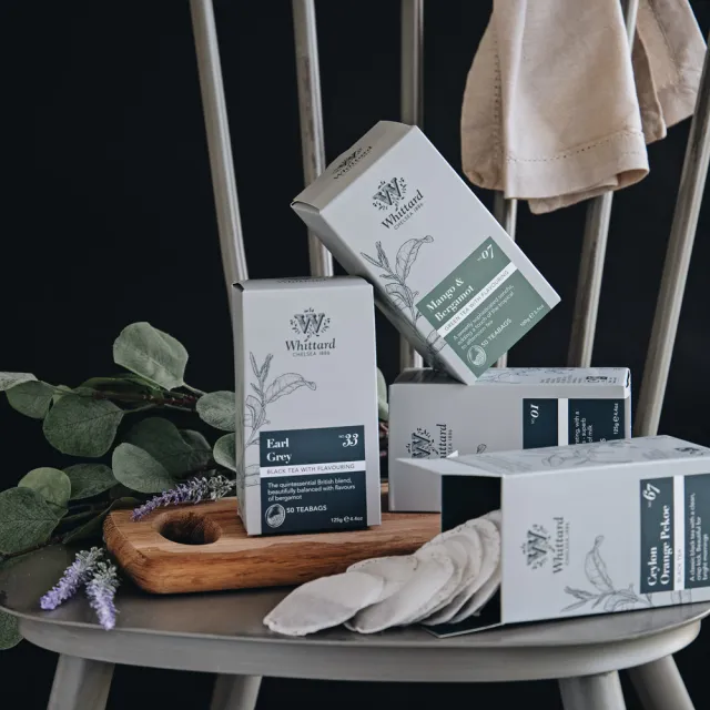 【Whittard】伯爵茶-50入茶包
