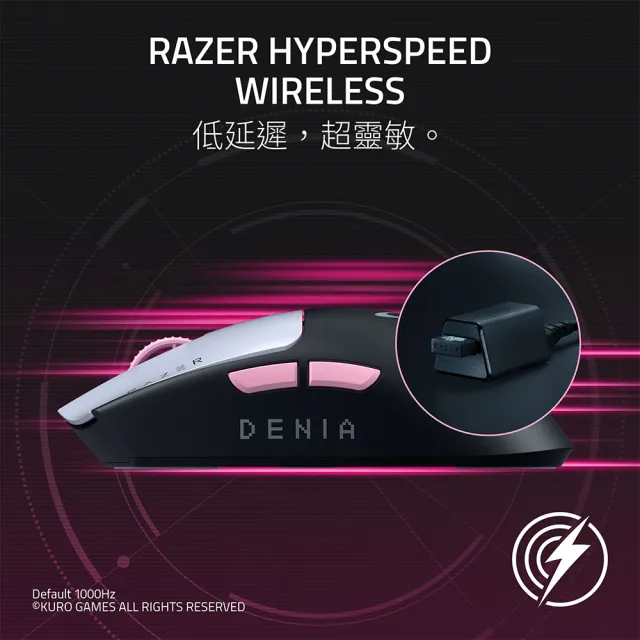 【Razer 雷蛇】Viper V3 Pro SE 無線電競滑鼠 - 鳴潮限定版 (RZ01-04550500-R3M1)